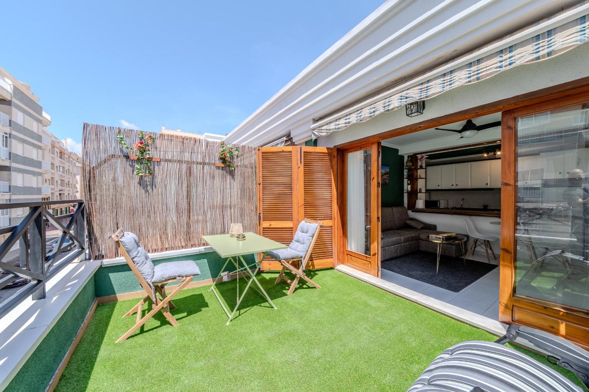 Apartamento Penthouse Playa Del Cura - Torrevieja Exterior foto